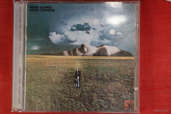 John Lennon - Mind Games (2002, CD)