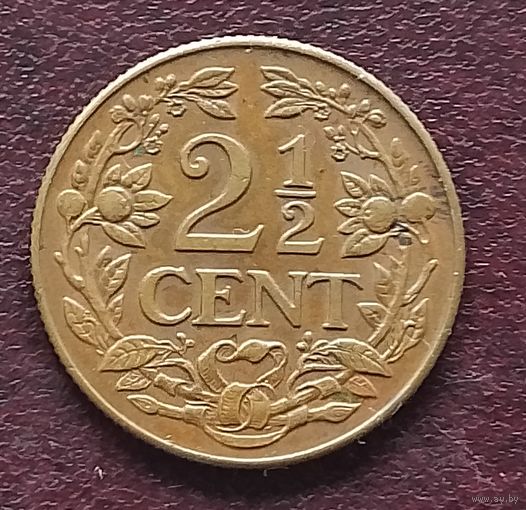 Кюрасао, 2,5 цента, 1944