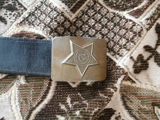 Ремень армейский