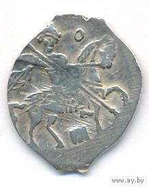 Копейка 1598-1605 Борис Федорович Годунов чеканка в Москве _состояние VF/XF