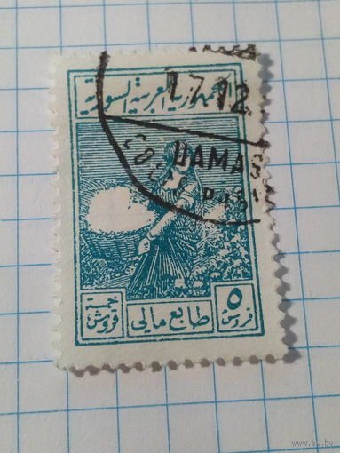 Марка Сирия 1921