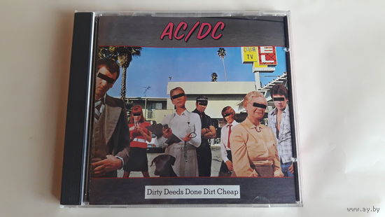 AC/DC-Dirty Deeds Done Dirt Cheap 1976 USA. Обмен возможен