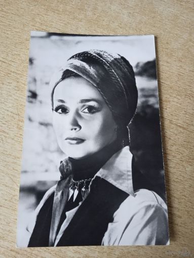 Актриса Раиса Недашковская 1981г