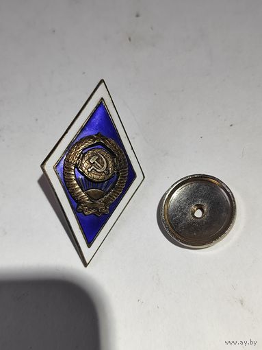 Ромб. Университет. Серебро