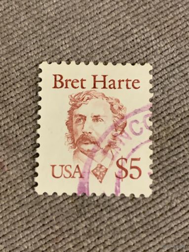 США. Bret Harte