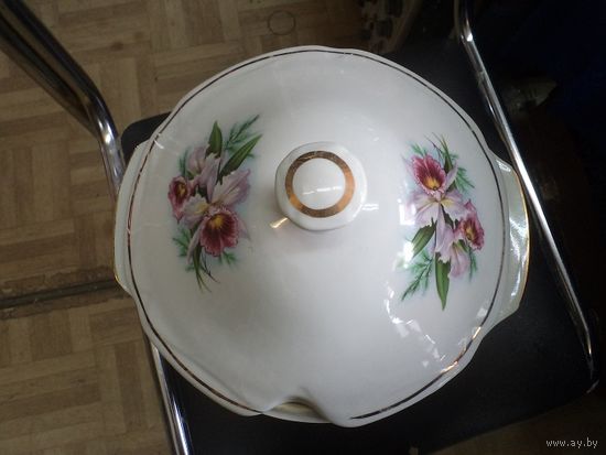Супница фарфоровая, Добруш, 22*29 см.