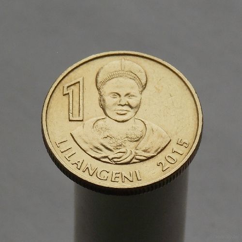 Эсватини (Свазиленд) 1 лилангени 2015