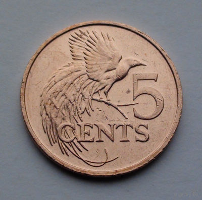 Тринидад и Тобаго 5 центов, 2003