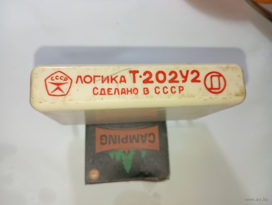 Элемент транзисторной релейной логики Т - 202У2  СССР .