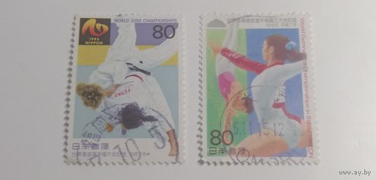 Япония 1995. Чемпионат мира по спорту. Полная серия
