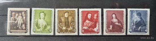 Германия, ГДР 1957 г. Mi.586-591 MNH** полная серия