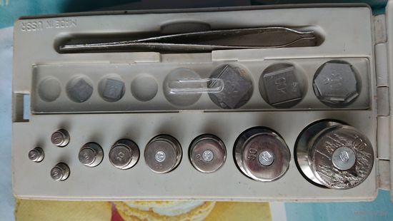 Гирьки коплект Г-4-211,10