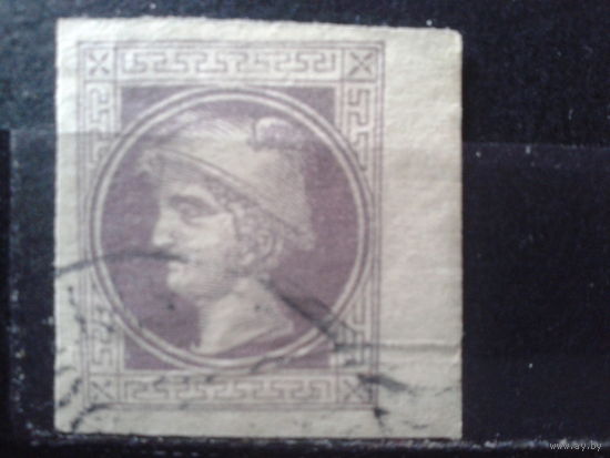 Австро-Венгрия 1867 Ускоренная почта, Меркурий без перф.
