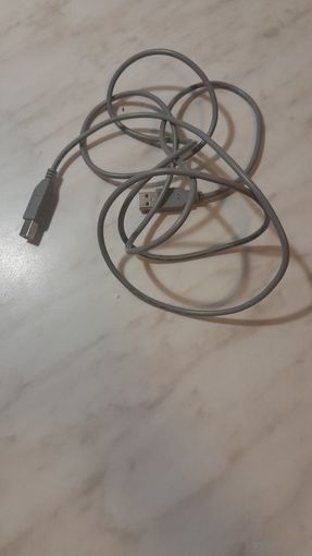 Usb-кабель для принтера (длина 180 см)