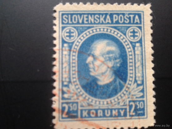Словакия 1939 Глинка политик и католический священник