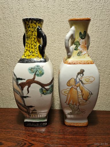 Вазы из фарфора
