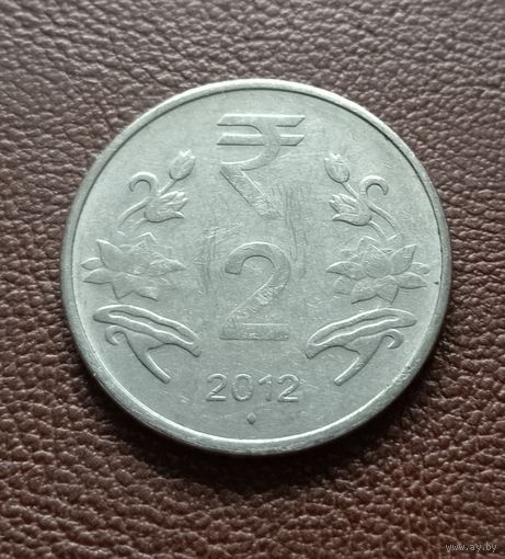 2 рупии 2012г Индия