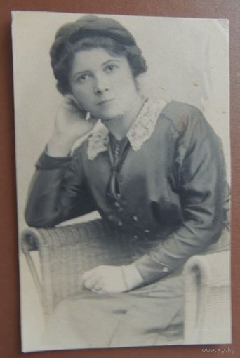 Фото царского периода, до 1917 г., "Красавица"