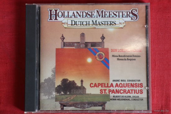 Lorenzo Perosi, Capella Aquensis - Missa Benedicamus Domino / Messa Da Requiem (1988, CD)