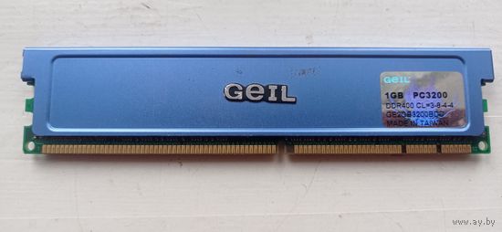 Оперативная память DDR 1 GB