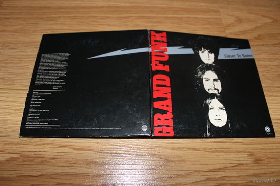 Grand Funk Railroad – Closer To Home - Mini Lp CD