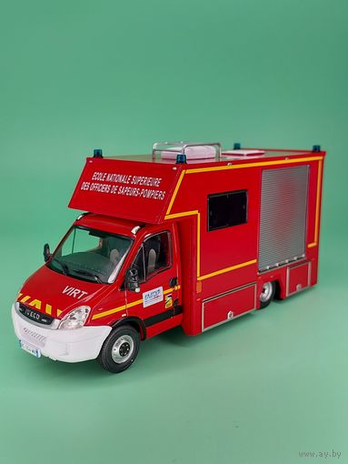 Iveco Daily 65C18 TIB от Hachette Collections 1:43