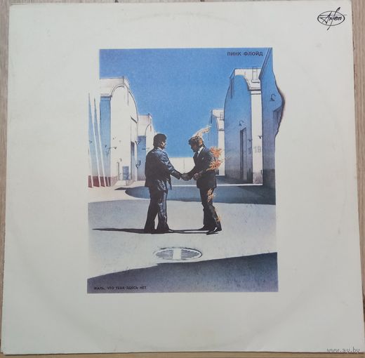 Pink Floyd / Пинк Флойд – Жаль, Что Тебя Здесь Нет
