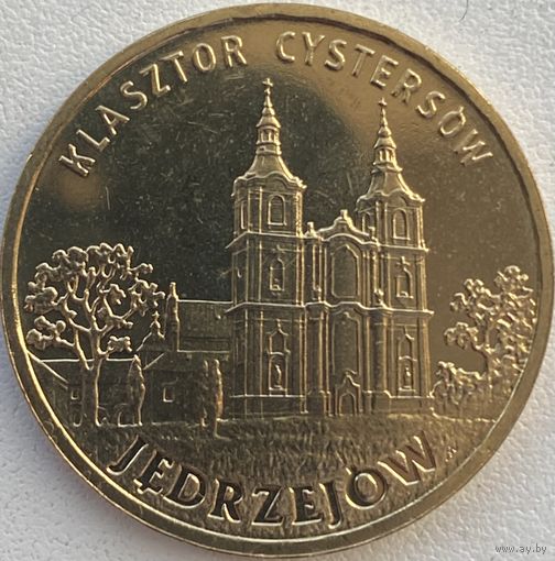 Польша 2 злотых 2009 г. Города Польши. Енджеюв
