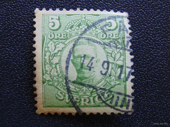 Швеция 1910/14 г.г.  Король Густав V.