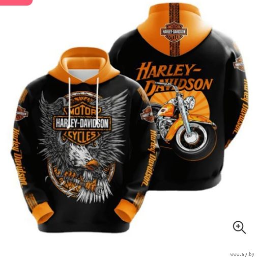 Racing hoodie. Худи Harley Davidson