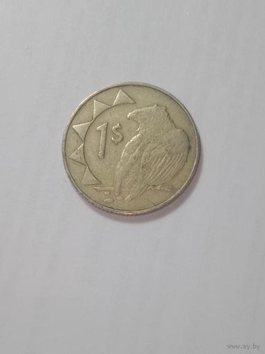 Намибия 1 доллар  2006 года .