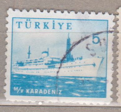Флот корабли Турция 1973 год лот 5 (8)