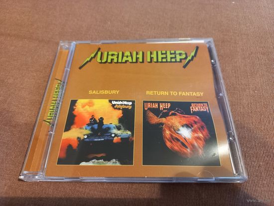 Urian Heep - Salisbury. Return To Fantasy (CD)