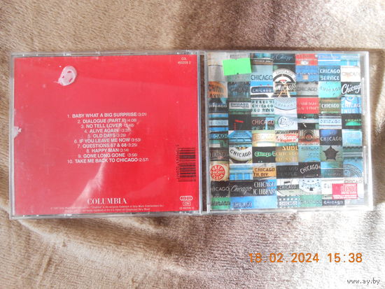 Chicago – Greatest Hits, Volume II/ CD