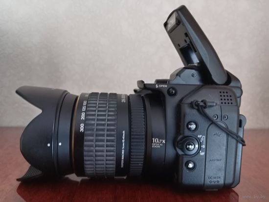 Винтажный цифровой фотоаппарат Fujiflm S9600.Japan.