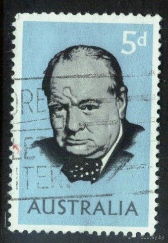 Австралия - 1965 [Mi. 353] Гашеная (AU07)