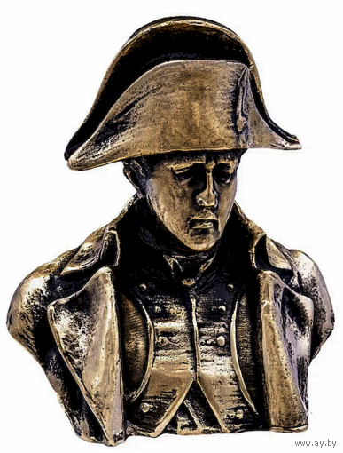 Бюст Наполеон Бонапарт Латунь