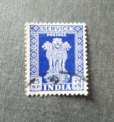 Марка Индия 1957 год Стандарт