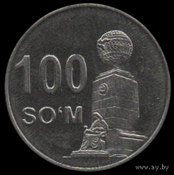 Узбекистан. 100 сумов 2018