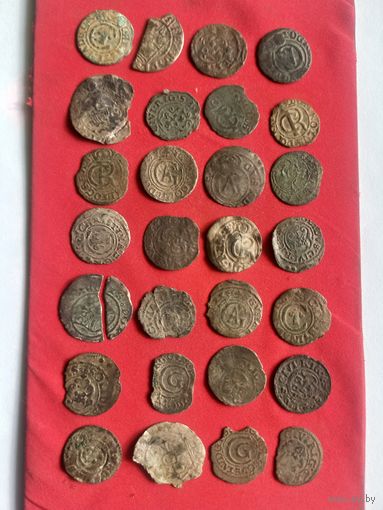 Кристинки. Серебро.  С рубля, без м.ц. См. др. мои лоты