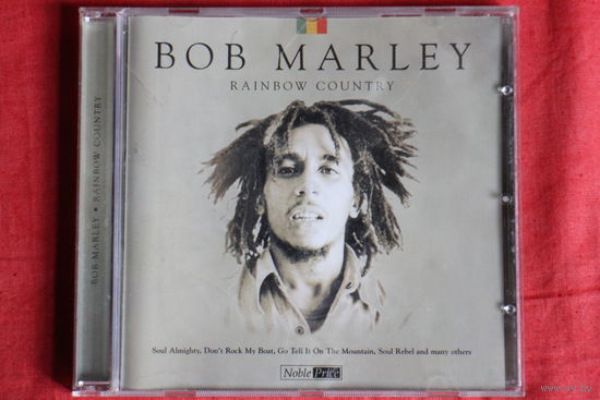 Bob Marley - Rainbow Country (2004, CD)