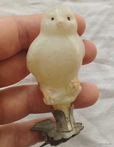 Ёлочная игрушка синичка