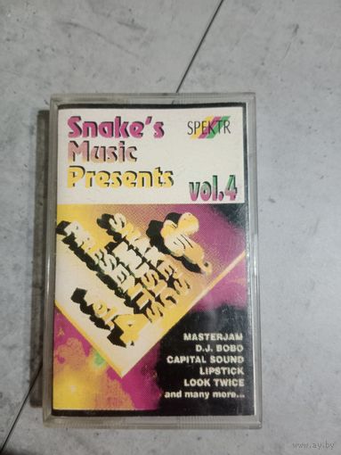 Аудио кассета Snake,s Music