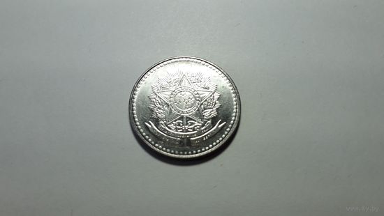 10 крузадо 1988 г. Бразилия. Внимательно читайте объявление.