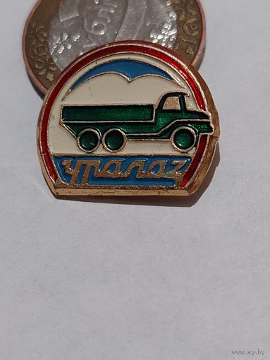 Значок " УРАЛАЗ