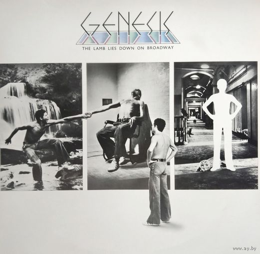 GENESIS /The Lamb Lies Down On Broadway/1974, Virgin, 2LP, NM, Germ.