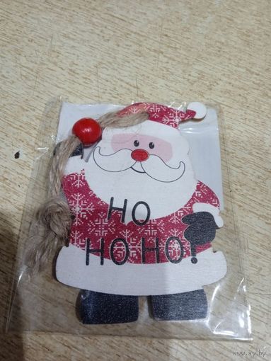 ПОДВЕСКА ДЛЯ НОВОГОДНИХ ПРАЗДНИКОВ УКРАШЕНИЕ НА ЕЛКУ.ДЕД МОРОЗ(КИТАЙ)