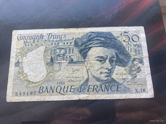 Франция 50 1980
