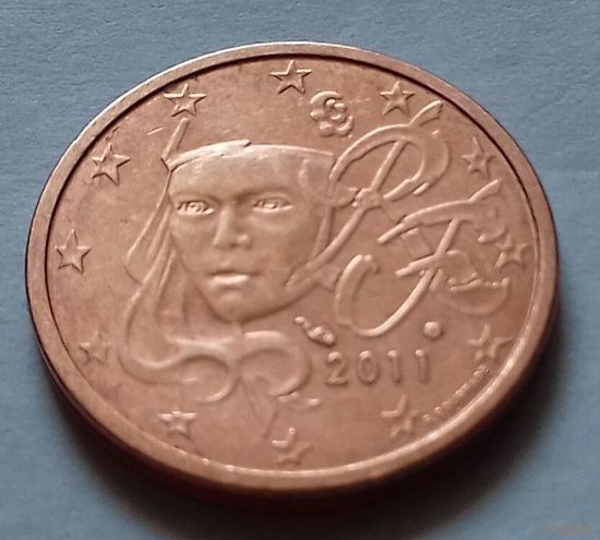 2 евроцента, Франция 2011 г.