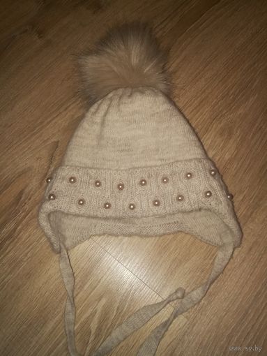 Шапочка теплая, 3-5 лет